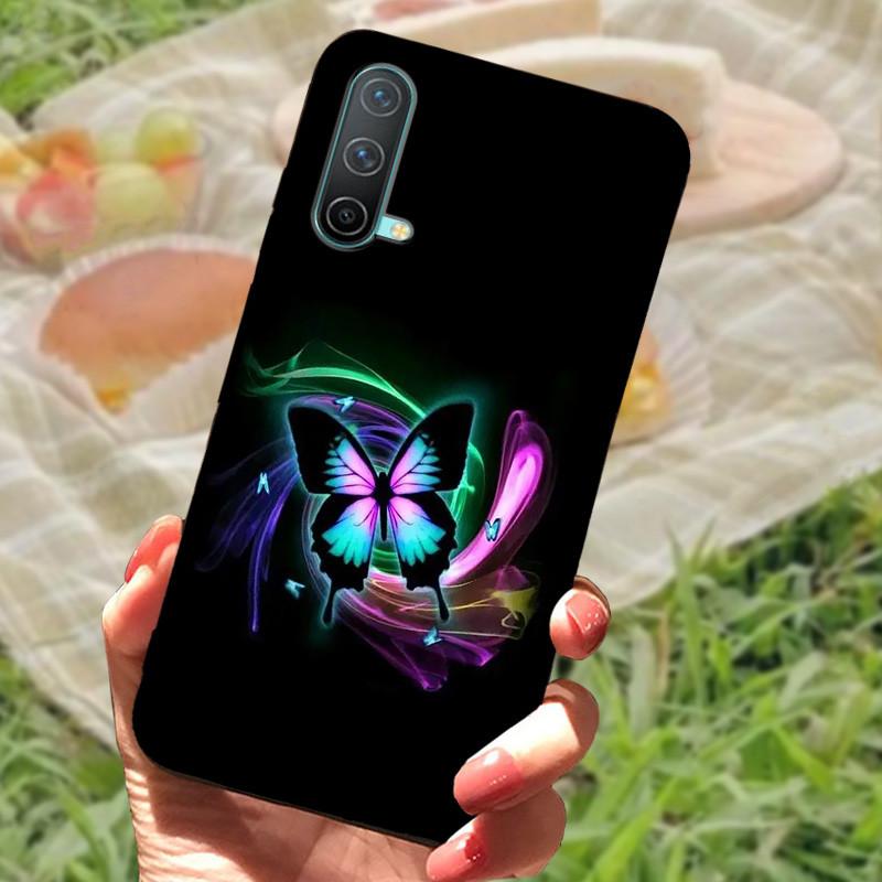 For Oneplus Nord CE 5G Case Cover Nord CE5G Silicone Soft Marble Black Bumper Funda Coque for OnePlus Nord CE 5G Protective Bag