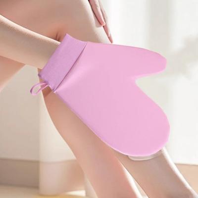 1 Pair Tanning Glove Applicator Even Streak-Free Self-Tanning Application Tanning Applicator Sunless Tanning Mitt