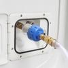 RV Water Tank Water Filter Outdoor Faucet Impurity Filter Trailer Water Purifier Hose Adaper Joint Filter For 4 points Interface