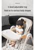 Convertible Baby High Chair & Rocker: Foldable 2-in-1 Dining Seat & Cradle