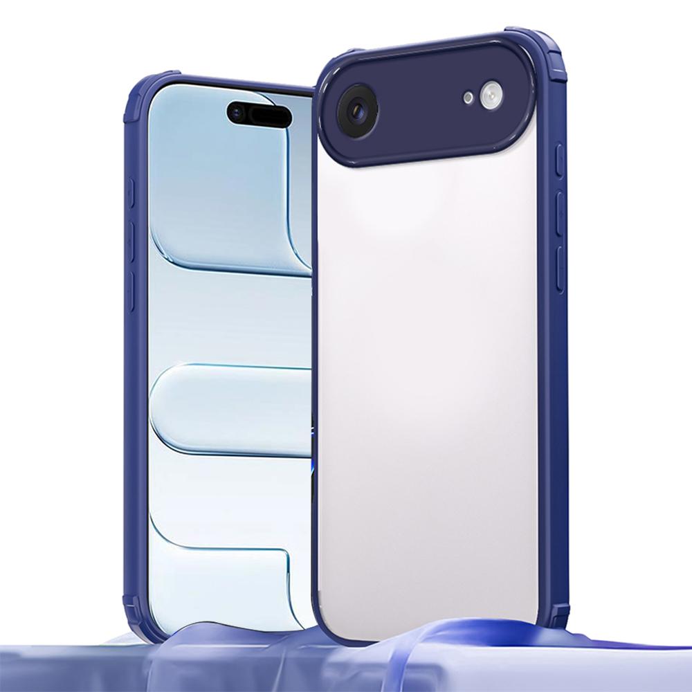 For iPhone Air Case Reinforced Corner Shockproof TPU + Acrylic Phone Cover