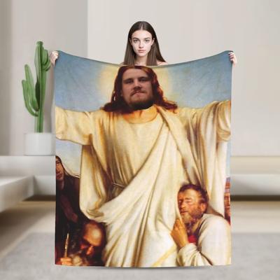 Dragon Lord Rainer Winkler Holy Lord Coral Fleece Plush Throw Blankets Blankets for Bed Bedroom Super Soft Quilt,