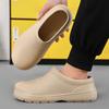 Fashion Summer Chef Shoes Anti Slip and Oil Proof Work Shoes Lazy Slippers Casual Trendy Slipper One Step Fashion Garden Shoes For Beach
