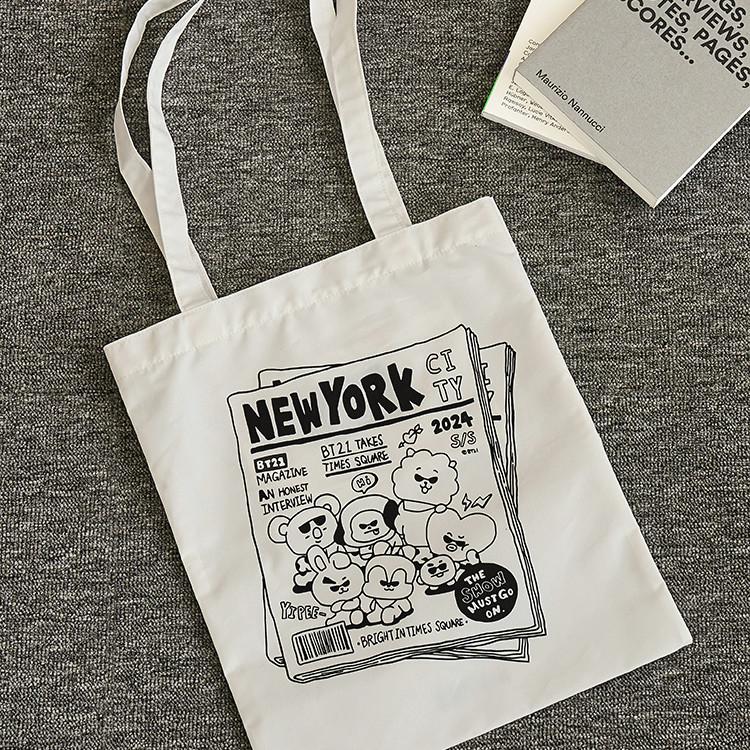 

BT21 CITY EDITION Eco Bag - New York 1P