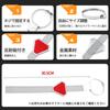 Morisho Car Muffler, Grounding Belt, Static Electricity Removal, Anti-Electric, Discharge, Reflector, Strap, Ground Wire,