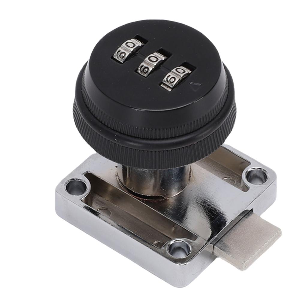 Nation Cabinet Cam Lock Multifunctional 3 Digit Password Drawer Lock for Doors Cabinets