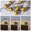 Clear Sound Christmas Door Bell Metal Wind Chime Bell Crafts Brass Bells  Office