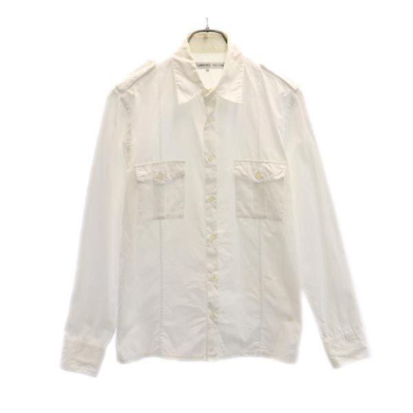

JOHN LAWRENCE SULLIVAN Long sleeve shirt 38 White system Men s Used