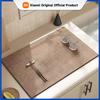 Xiaomi Square simple tableware mat tabletop absorbent mat diatom mud non-slip tabletop mat tableware drain pad washing machine mat