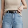 Women Leather Belt With Alloy Buckle For Casual And Office Stylish Accessory
