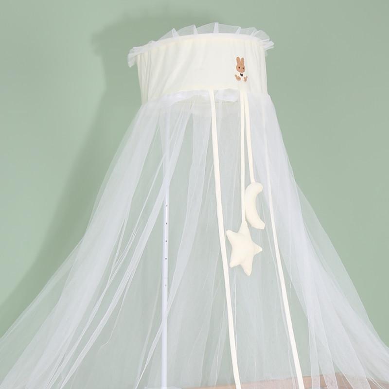 Luxury Encrypted Mosquito Net for Baby Crib and Floor Stand