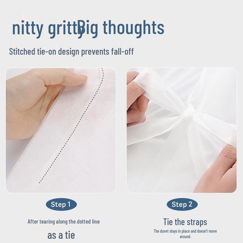 Disposable Travel Bed Sheet Set