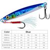 Metal Jig Vib Blade Lure Long Shot  Sinking Vibration Baits Vibe for Bass Pike Fishing Lures ZPG