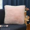 Nordic Long Plush Fur Throw Pillow & Cushion