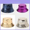 Vintage Polyester Bucket Hat With Sun Protection For Outdoor Activities