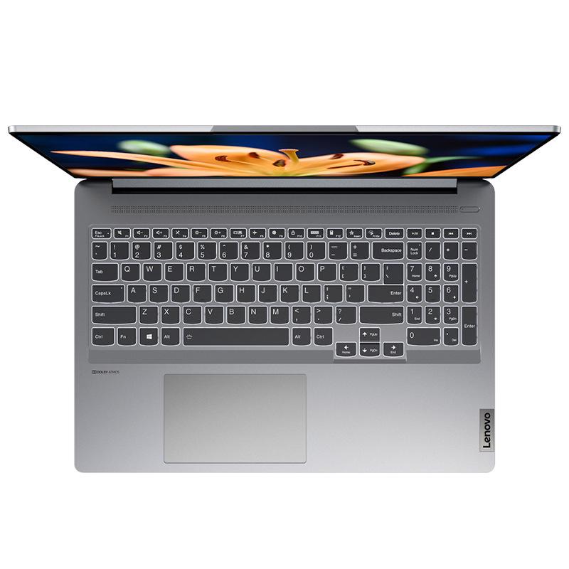 Защитная пленка для клавиатуры Lenovo Xiaoxin/ThinkBook Pro16/16p 2022/2024 Transparent Silicone