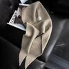 Fashion Korean Knit Hat Scarf Set Women Winter Warm Hat with Ear Protection Autumn Winter Hooded Neck Warmer