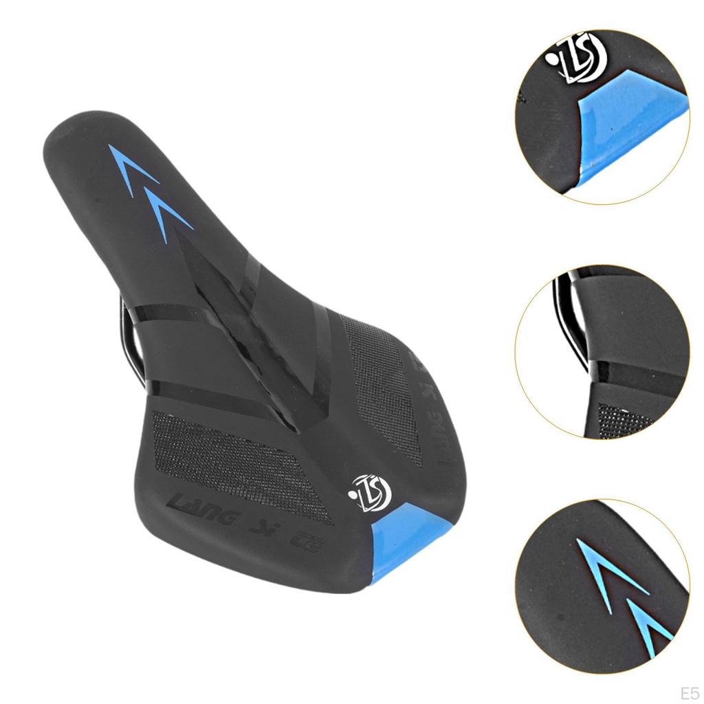 Kids Bike Saddle Water Resistant Bicycle Seat for Biking Bicycling Cycling