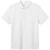 Polo décontracté chic à toucher frais pour homme Hotwind