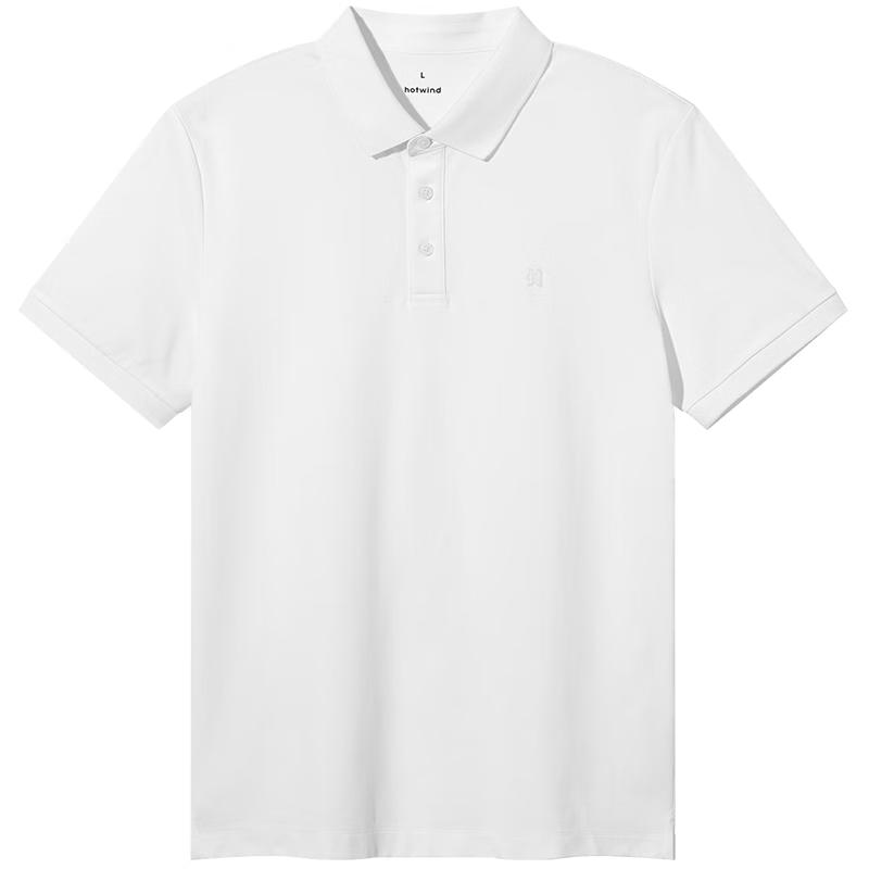 Hotwind Men s Cool-touch Business Casual Polo Shirt L
