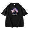 New Anime Honkai Star Rail Firefly Cosplay Printed Short Sleeve TShirt Casual Tee Fashion Vintage Shirts Versatile In Summer