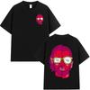 Le Monde Chico T Shirt PNL Album French Rapper Graphic Print T-shirt Women Hip Hop Fashion Short Sleeve Tee Shirt Streetwear