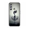 For Samsung Galaxy A34 Case 5G SM-A346B Soft Silicone TPU Phone Case For Samsung A54 5G Back Cover GalaxyA54 A 54 Bumper Para