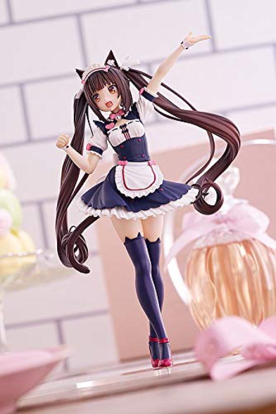 POP UP PARADE Nekopara Chocolat, nicht maßstabsgetreue, bemalte ABS- und PVC-Komplettfigur