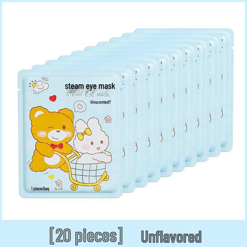 Beheizte Damp-Augenmaske für Schlaf und Müdigkeitslinderung