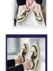 2024 Spring Canvas Fashion Shoes: Korean Style Trendy Men's Breathable Casual Sports Shoes.