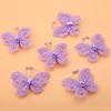 High Quality Sheer Mesh Butterfly Mesh Butterfly Home for Your Clothes Knitting Door Festivals  DIY Crafting Wedding Wall