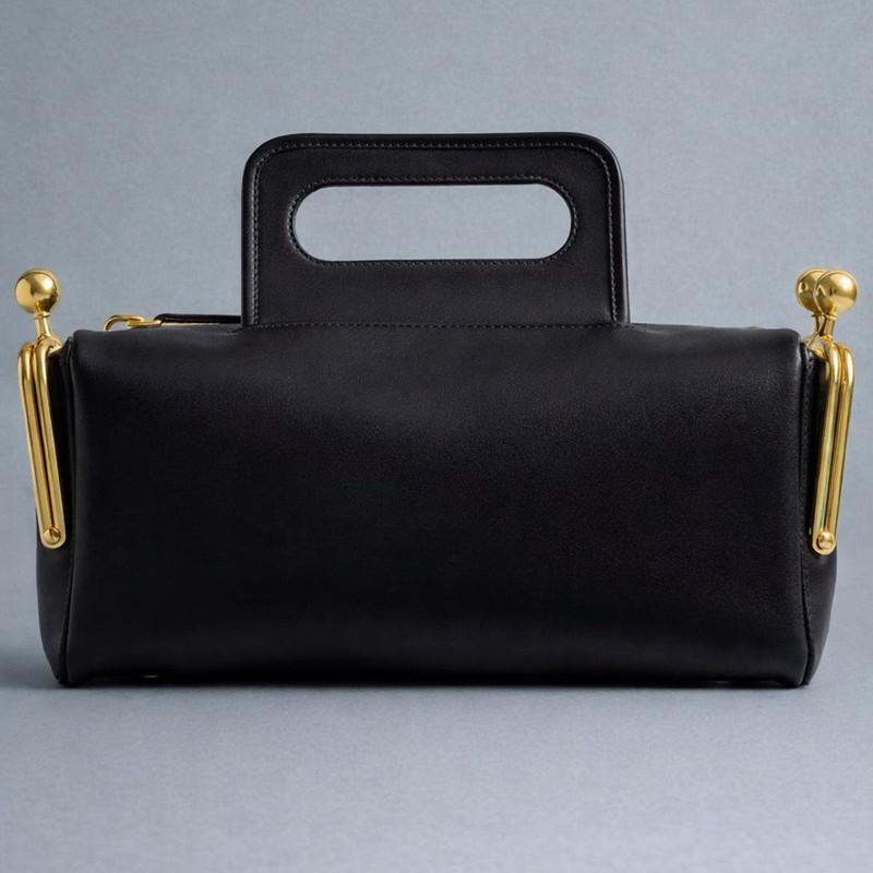 2026 New Fashion Designer Women's Two Clip Pillow Handbags Luxury High End Party Versatile Shoulder Bag Elegant TrendyTote Bag