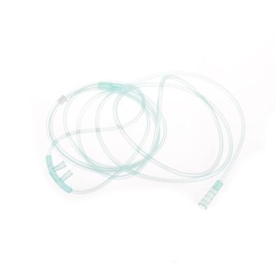 Cánulas nasales de oxígeno suave con punta flexible de 2 m Desechables para adultos Cánulas/Manguera/Tubo de oxígeno
