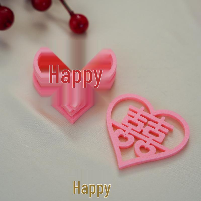 Set Decorazione Stanza Matrimoniale Doppia Felicità