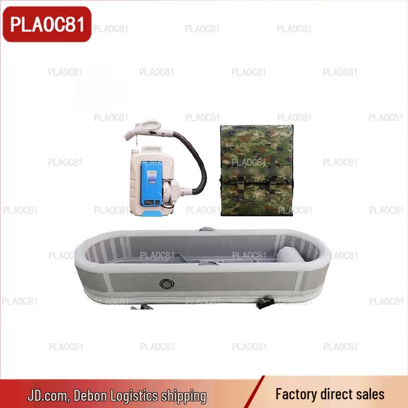 PLAOC81 Heatstroke Rescue Cooling Stretcher Kit