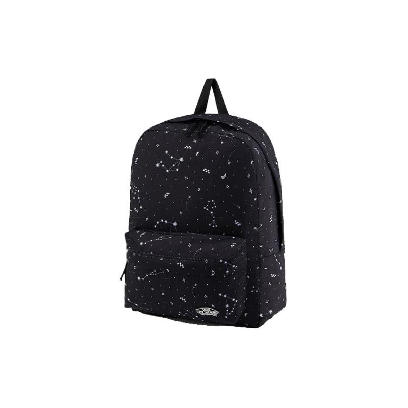 Vans Polyester Backpack Regular Unisex Black Vans VN00021MYWT