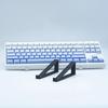 2Pcs Portable Keyboard Elevated Stand,20° Ergonomic Keyboard Tilt Stand, Raised Keyboard Computer Keyboard Riser Accessories