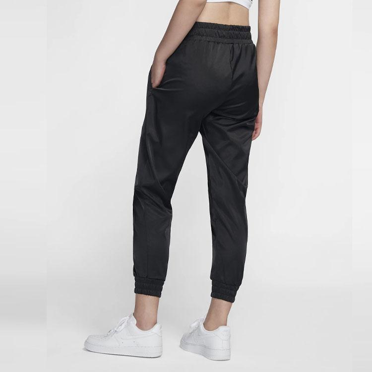 Nike Air Satin Joggers Women Bottoms Black BV4782-010