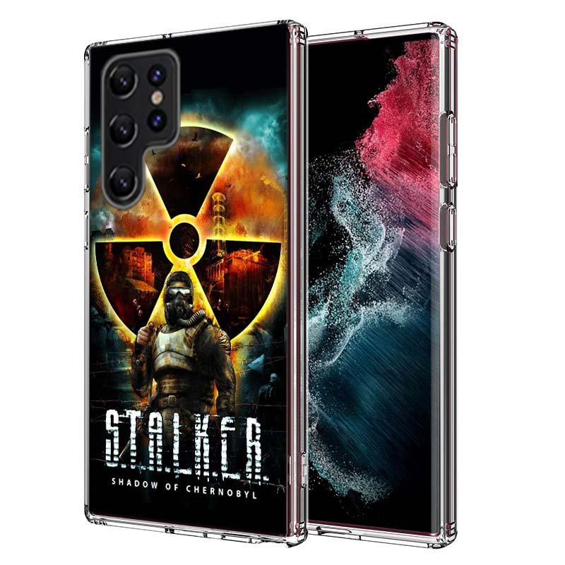 

Game Stalker Capa Phone Case For Samsung S26 Ultra S25 Edge Galaxy S23 S21 S20 S24 FE S22 S10 Plus Cover Clear TPU Shell Coque w Samsung S24 Ultra