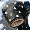 Electric Scooter Handlebar Grip Covers Winter Warm Waterproof Windproof Thick Cotton Hand Protectors Riders