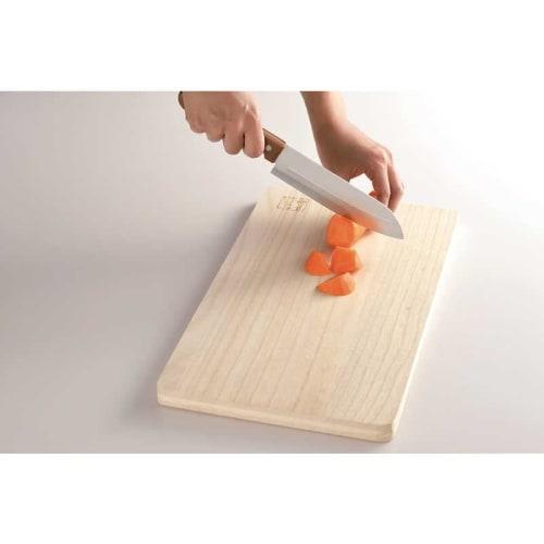 Chef-designed, Large, Authentic Wooden Cutting Board Made of Paulownia Wood, 423 X 235 X 20 Mm, Lightweight, Dishwasher Safe, Perfect for Housewives,