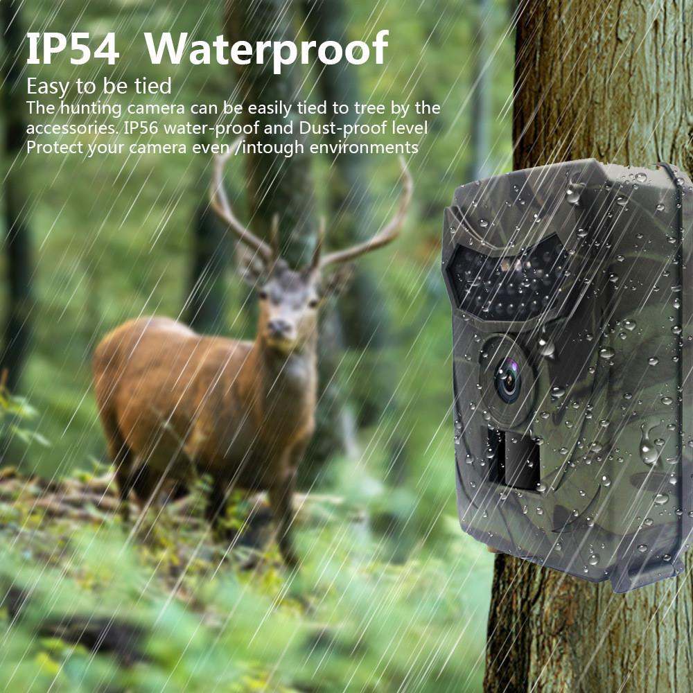 12mp 1080p 08s Hunting Trail Camera Led Waterproof Wildlife Cam Vision Night