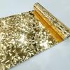 Adesivi Murali Specchio Metallico 3D di Lusso Autoadesivi Impermeabili Resistenti all'Olio Rimovibili Decorazione Murale di Sfondo per la Casa