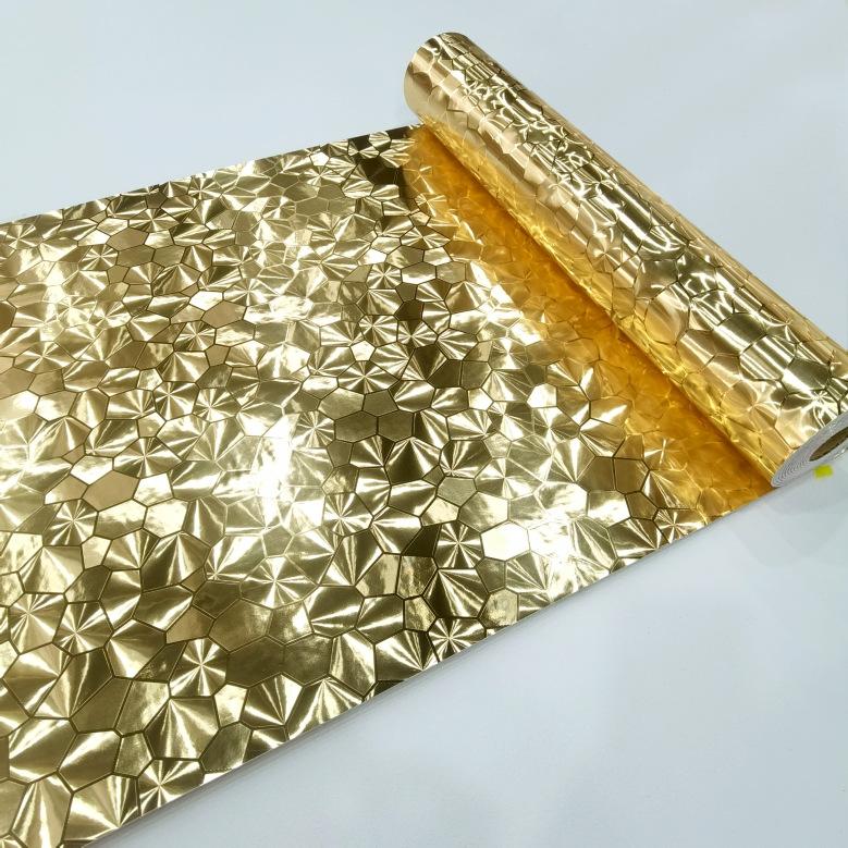 Adesivi Murali Specchio Metallico 3D di Lusso Autoadesivi Impermeabili Resistenti all'Olio Rimovibili Decorazione Murale di Sfondo per la Casa