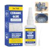Jue Fish Multifunctionele Keramische Reparatie Lijm Sneldrogend 30ml Voor Thuisgebruik