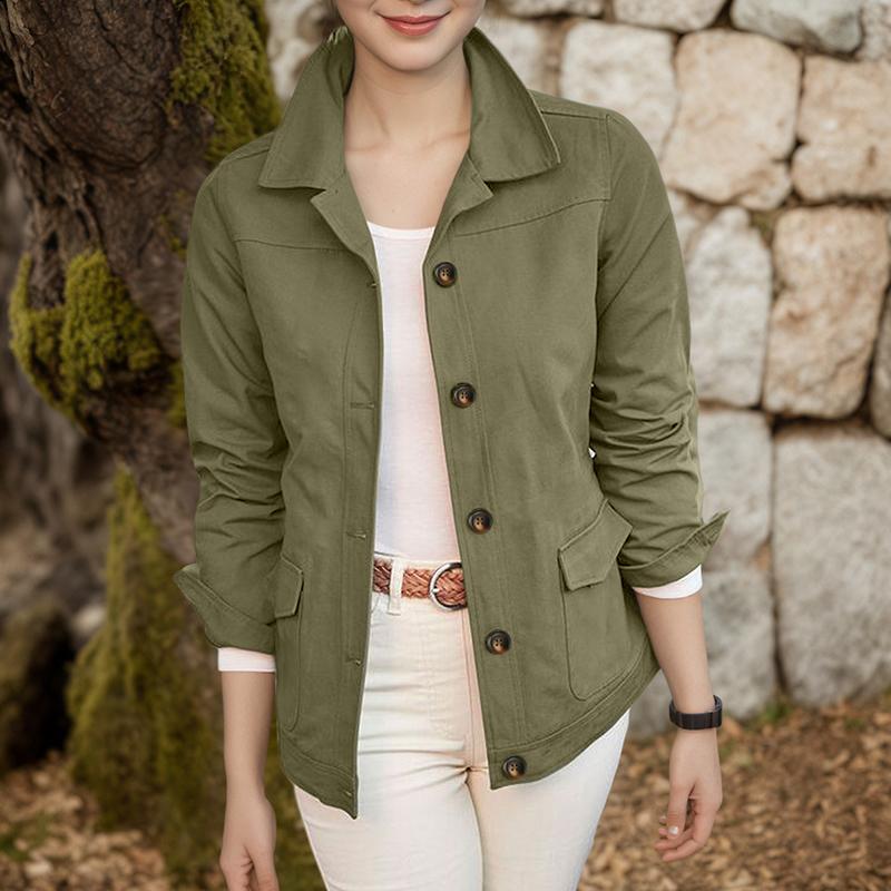 ZANZEA Women Casual Turn Down Collar Long Sleeve Autumn Blouse