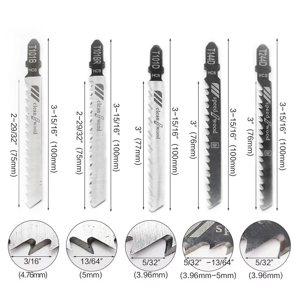 10pcs Reciprocating Saw Blades High Carbon Steel for Wood Plastic Pipe and Metal Cutting Durable Pruning Tools