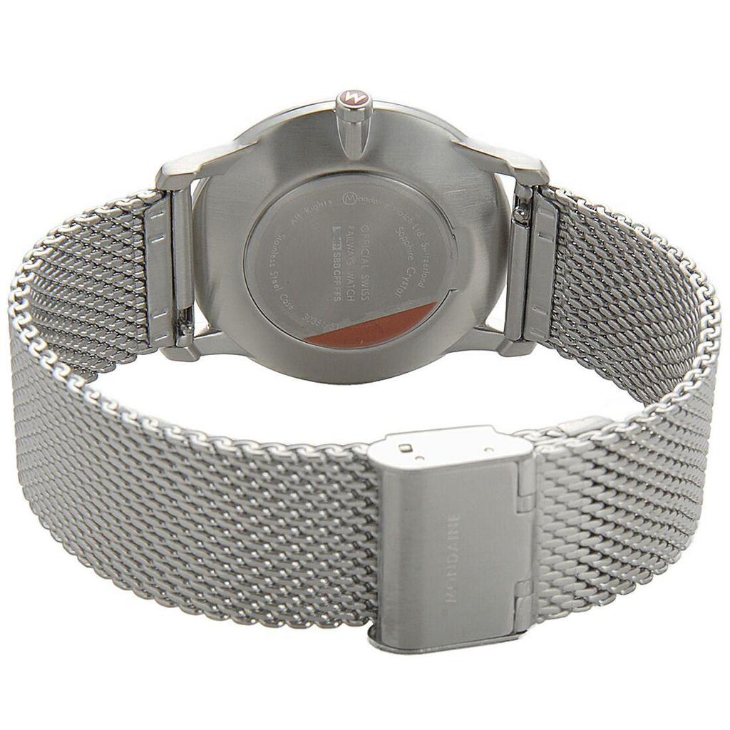 Used MONDAINE Simply Elegant 36mm Watch Men's Women's A400.30351.16SBZ