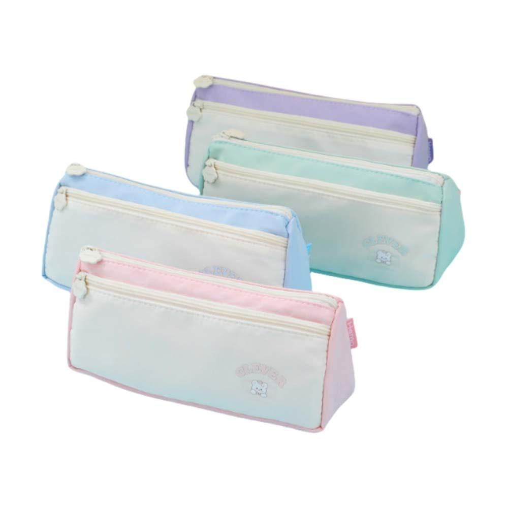 Large Capacity Y2K Stationery Bag Desktop Storage Ins Pencil Pouch Cute Korean Pencil Case School