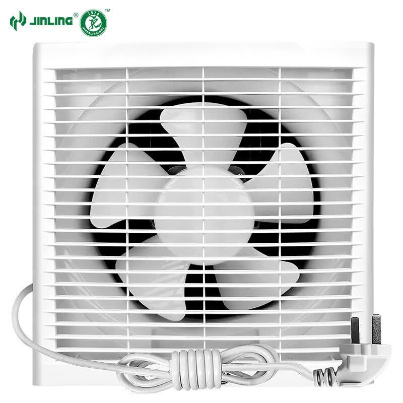 JINLING 12-inch Bathroom Kitchen Wall Exhaust Fan